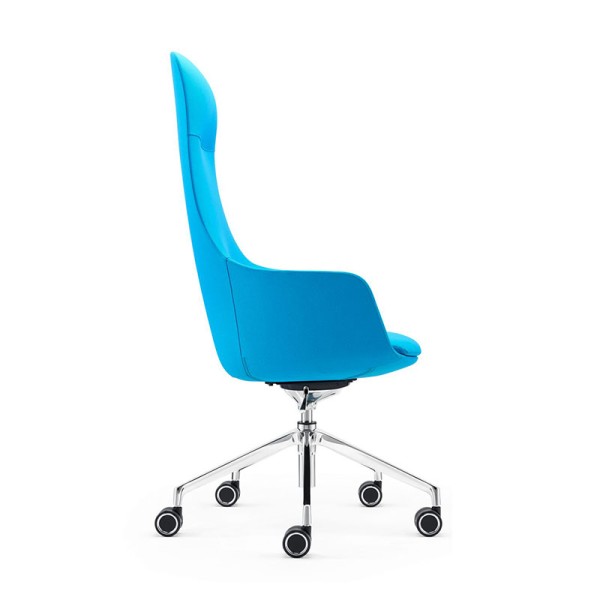 A1816 American Style Furniture High Back Leather Executive Swivel Office Chair