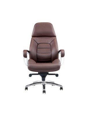 F181 Wholesale High Back Modern Pu Swivel Executive Office Chair 2