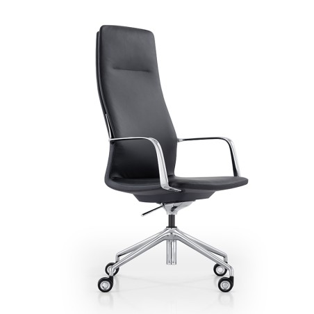 Крісло Furicco FK004-A13
- крісло керівника шкіряне, в сучасному мінімалістичному стилі