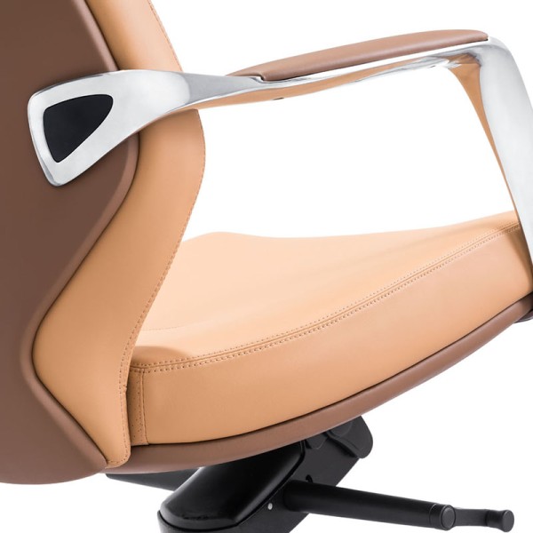 A1711 Modern Executive Office PU Leather High Back Chairs