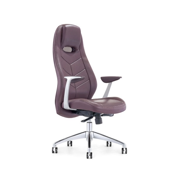 F102 Convenience Swivel Leather/PU Chairs Classic Design Office Furniture