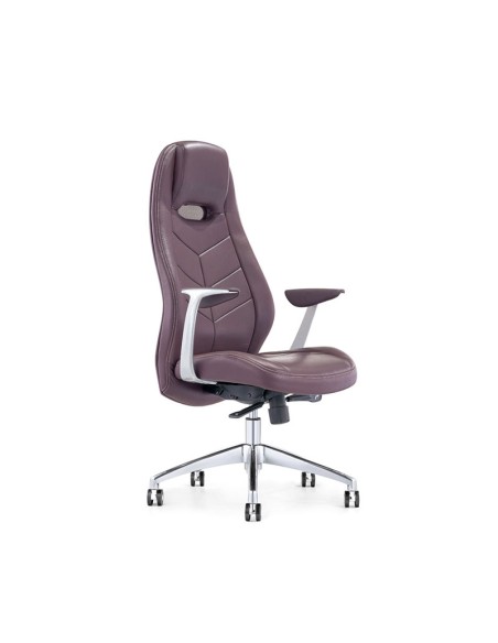 F102 Convenience Swivel Leather/PU Chairs Classic Design Office Furniture