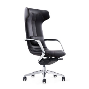 New and unique design ergonomic high-back office chair with stitching line FK003-F-1