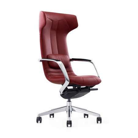 New and unique design ergonomic high-back office chair with stitching line FK003-F-1