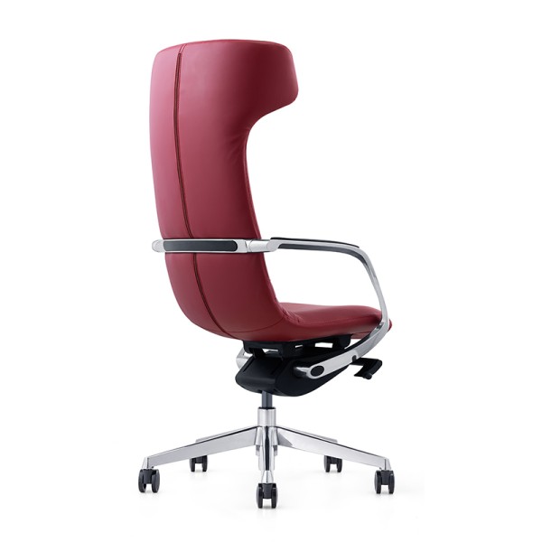 New and unique design ergonomic high-back office chair with stitching line FK003-F-1