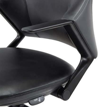 Wholesale factory modern luxury comfortable swivel high back office chair FK011-A