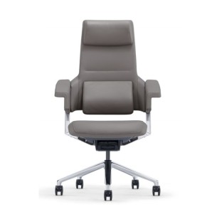 Comfortable office high back ergonomic leather chair support with advanced design bifma certificate FK010-A