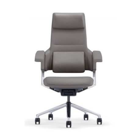 Comfortable office high back ergonomic leather chair support with advanced design bifma certificate FK010-A