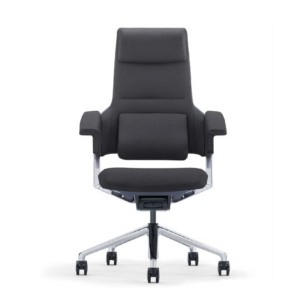 Comfortable office high back ergonomic leather chair support with advanced design bifma certificate FK010-A 2