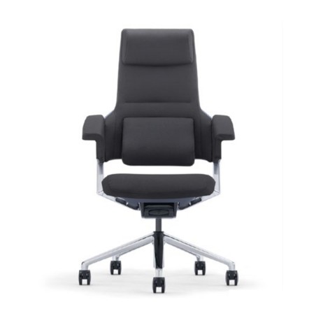 Comfortable office high back ergonomic leather chair support with advanced design bifma certificate FK010-A