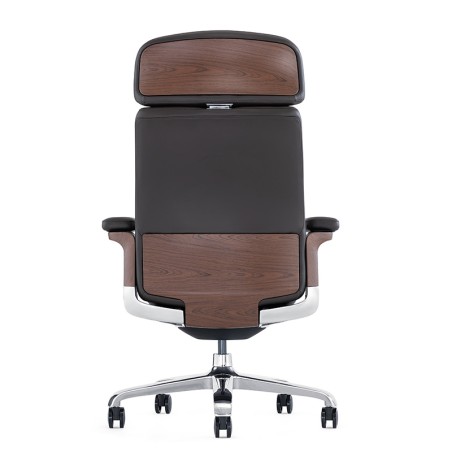 FURICCO Manufacturer Commercial Furniture Adjustable Arm Ergonomic High Back Leather Office Chair FK006-A