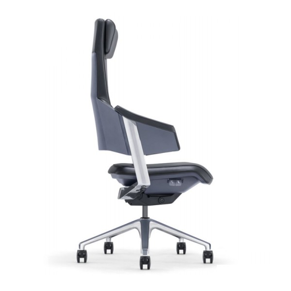 Comfortable office high back ergonomic leather chair support with advanced design bifma certificate FK010-A