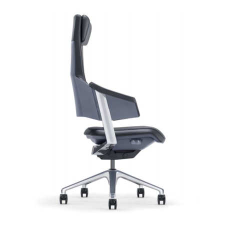 Comfortable office high back ergonomic leather chair support with advanced design bifma certificate FK010-A