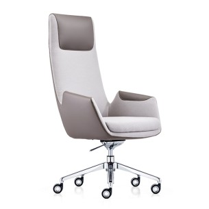New arrival hot selling office furniture business casual swivel boss chair A1726-1