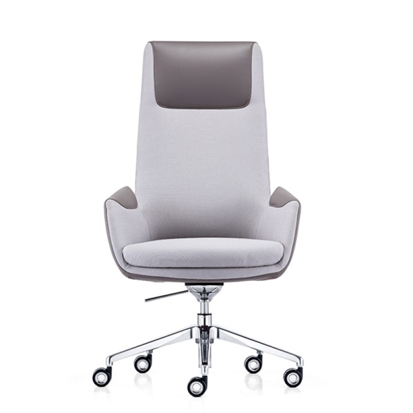 New arrival hot selling office furniture business casual swivel boss chair A1726-1
