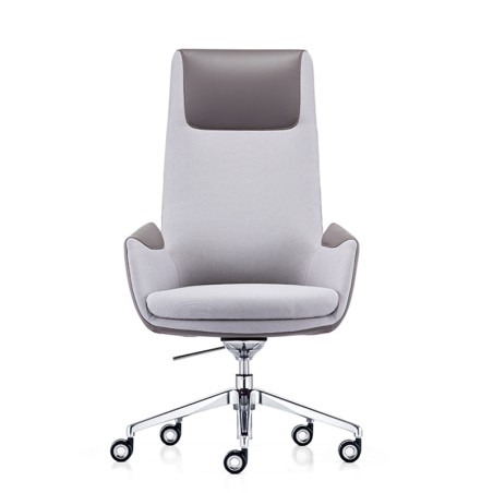 New arrival hot selling office furniture business casual swivel boss chair A1726-1